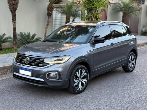 VOLKSWAGEN T-CROSS 1.4 250 TSI TOTAL FLEX HIGHLINE AUTOMÁTICO